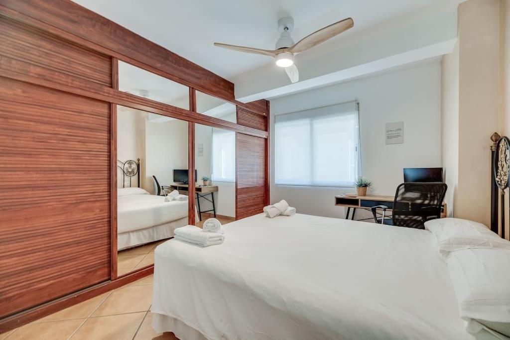 Encantador Apartamento Cerca Del Mar มาลากา ภายนอก รูปภาพ