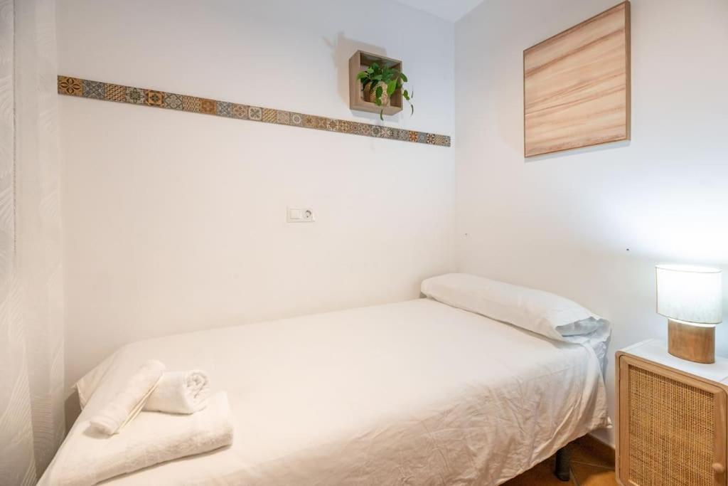 Encantador Apartamento Cerca Del Mar มาลากา ภายนอก รูปภาพ
