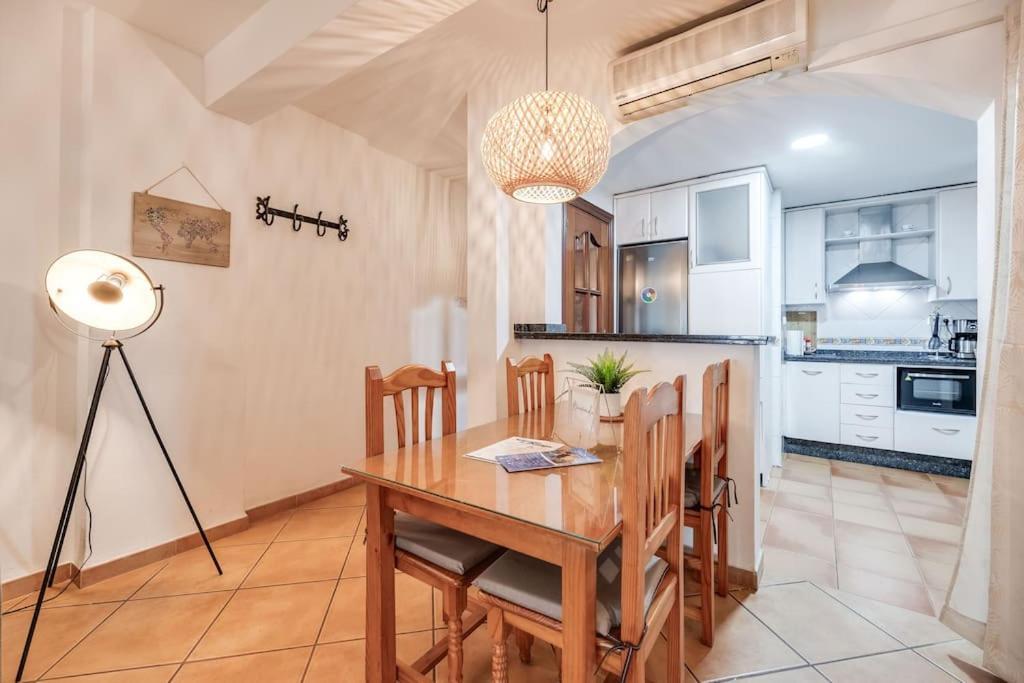 Encantador Apartamento Cerca Del Mar มาลากา ภายนอก รูปภาพ