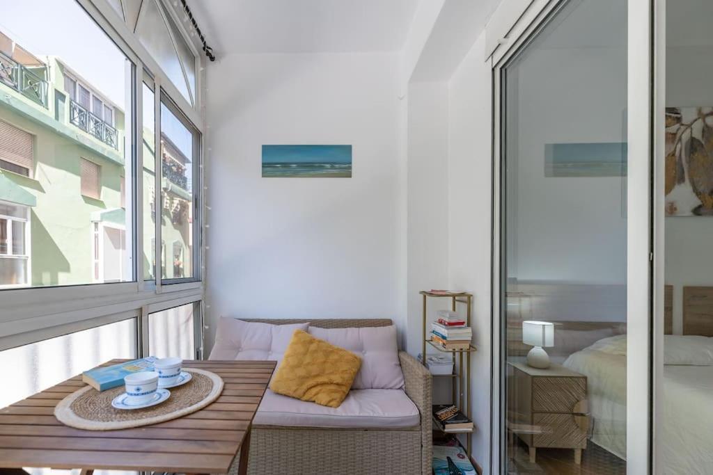 Encantador Apartamento Cerca Del Mar มาลากา ภายนอก รูปภาพ