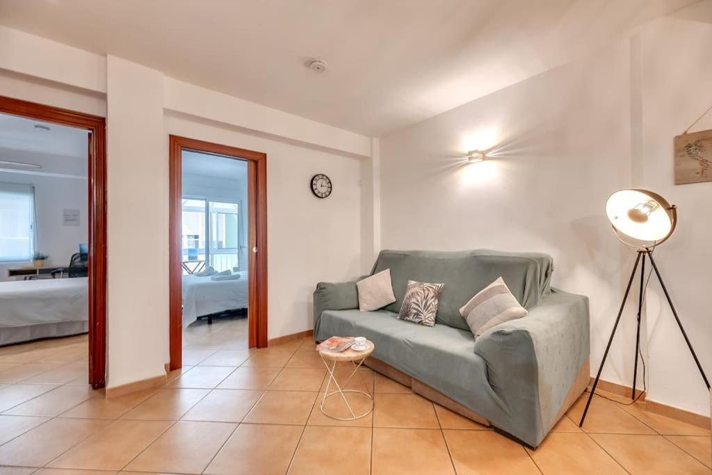 Encantador Apartamento Cerca Del Mar มาลากา ภายนอก รูปภาพ