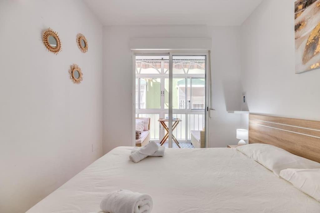 Encantador Apartamento Cerca Del Mar มาลากา ภายนอก รูปภาพ