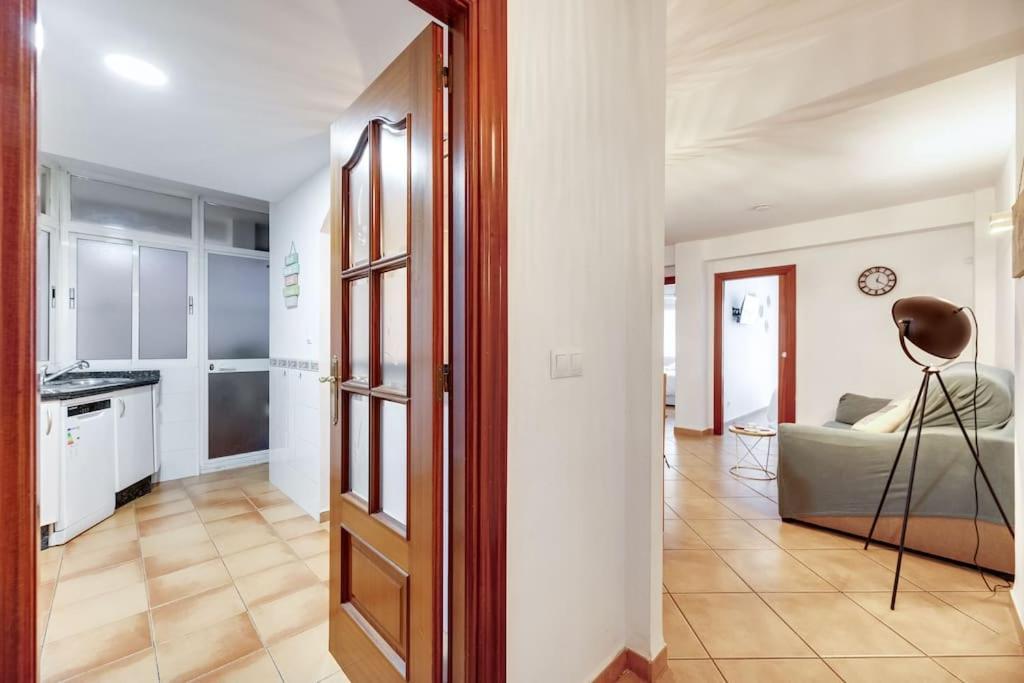 Encantador Apartamento Cerca Del Mar มาลากา ภายนอก รูปภาพ