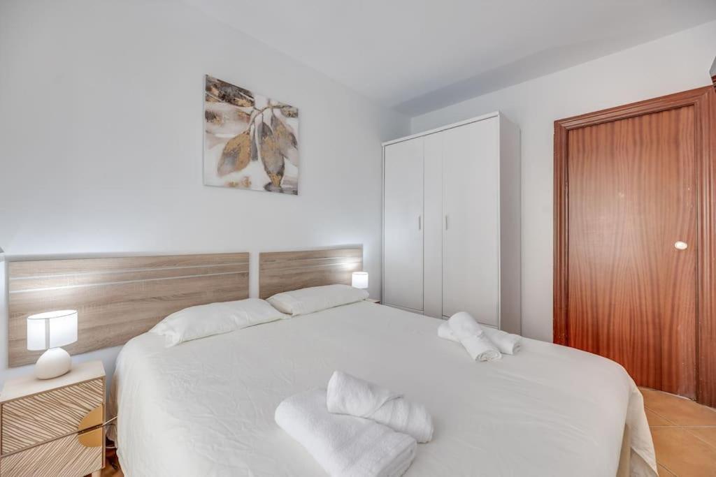 Encantador Apartamento Cerca Del Mar มาลากา ภายนอก รูปภาพ