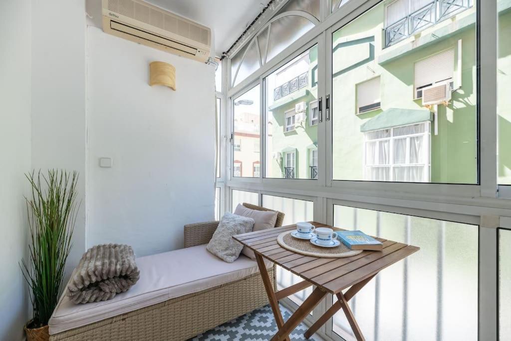 Encantador Apartamento Cerca Del Mar มาลากา ภายนอก รูปภาพ