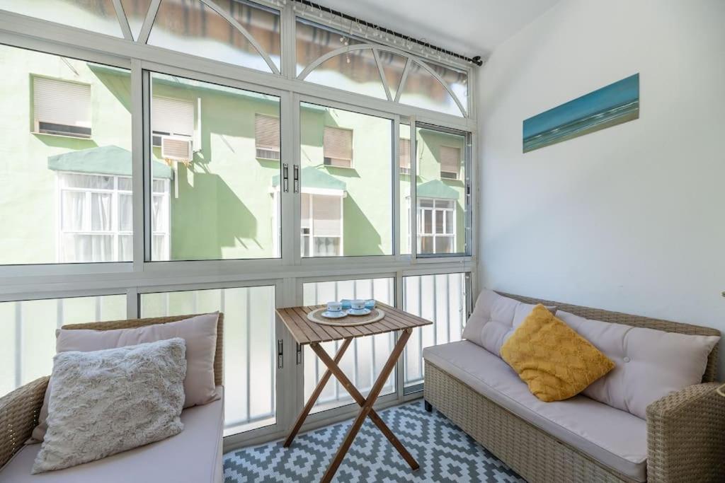 Encantador Apartamento Cerca Del Mar มาลากา ภายนอก รูปภาพ
